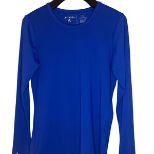 Antigua Royal Blue Crew Neck Shirt